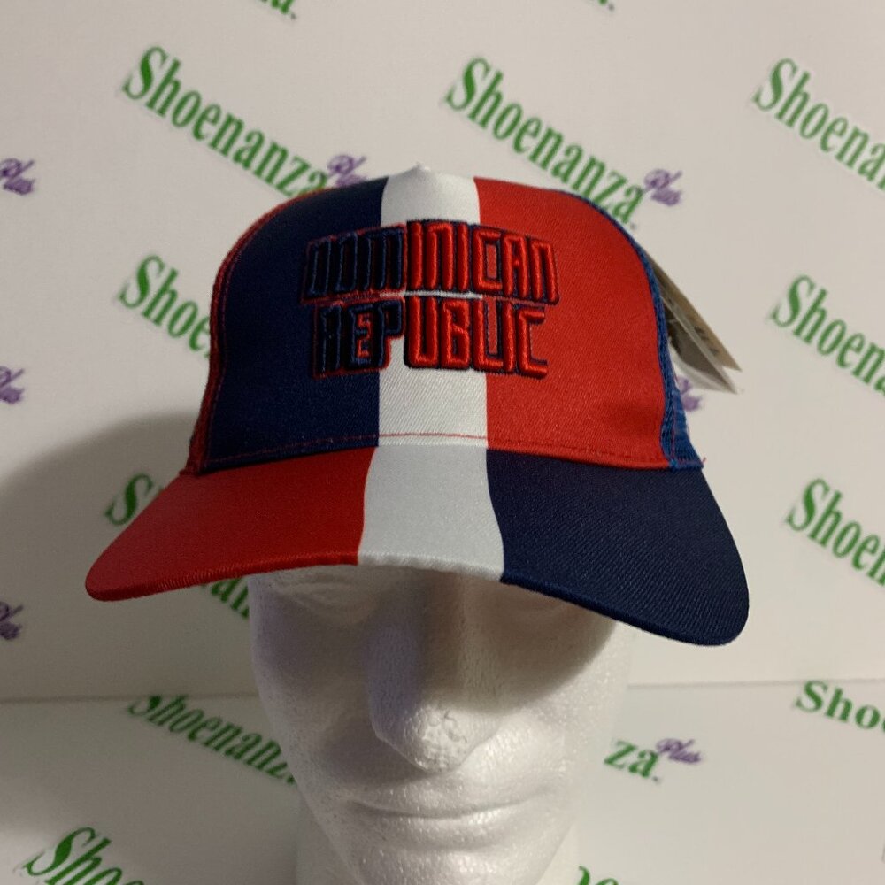 Headgear Classics Hat Dominican Republic Soccer Football Cap & Pin Youth Kids